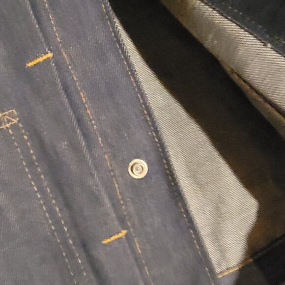 True Vintage | 70's | jean jacket | snaps | Medium - Picture 3 of 4